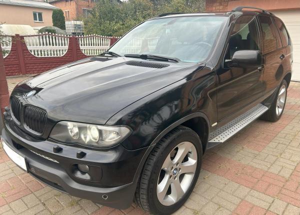 BMW X5, 2004 год выпуска с двигателем Дизель, 54 133 BYN в г. Минск