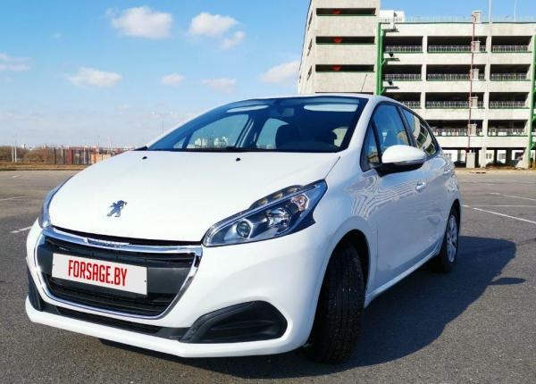 Peugeot 208, 2017 год выпуска с двигателем Бензин, 35 772 BYN в г. Гродно