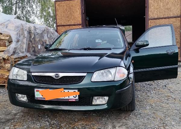 Mazda 323, 2000 год выпуска с двигателем Бензин, 10 835 BYN в г. Мозырь