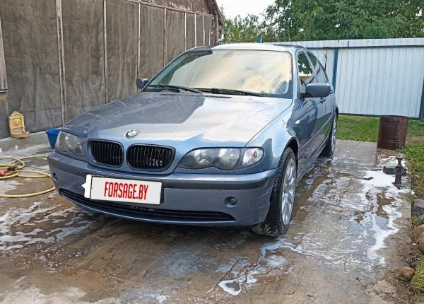 BMW 3 серия, 2002 год выпуска с двигателем Бензин, 18 678 BYN в г. Гродно