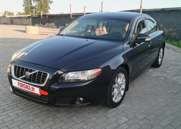 Volvo S80, 2007 год выпуска с двигателем Бензин, 35 456 BYN в г. Витебск