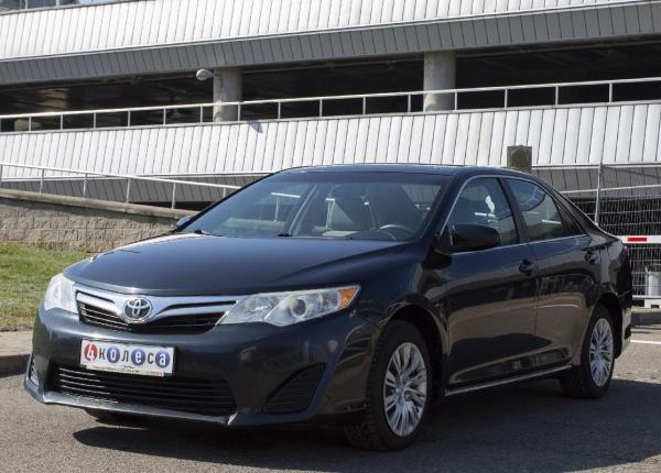 Toyota Camry, 2013 год выпуска с двигателем Бензин, 54 598 BYN в г. Минск