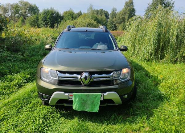 Renault Duster, 2017 год выпуска с двигателем Бензин, 39 000 BYN в г. Минск