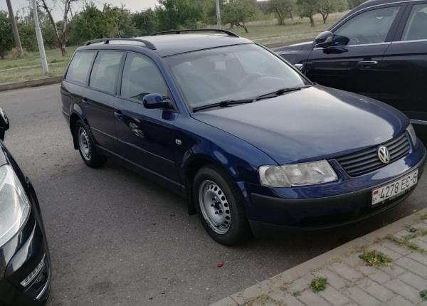 Volkswagen Passat, 2000 год выпуска с двигателем Дизель, 16 778 BYN в г. Могилёв