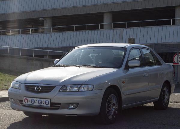 Mazda 626, 2001 год выпуска с двигателем Бензин, 12 727 BYN в г. Минск