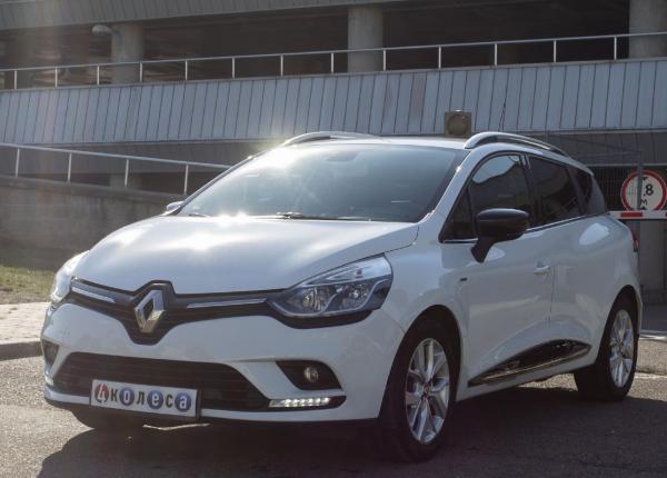 Renault Clio, 2019 год выпуска с двигателем Бензин, 35 343 BYN в г. Минск