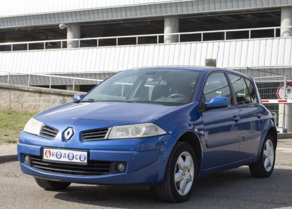 Renault Megane, 2007 год выпуска с двигателем Бензин, 17 430 BYN в г. Минск