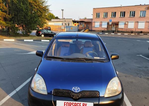 Toyota Yaris, 2000 год выпуска с двигателем Бензин, 12 979 BYN в г. Гомель