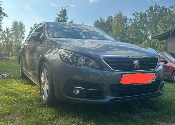 Peugeot 308, 2019 год выпуска с двигателем Дизель, 41 946 BYN в г. Бобруйск