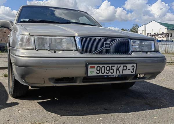 Volvo 960, 1995 год выпуска с двигателем Бензин, 6 331 BYN в г. Могилёв