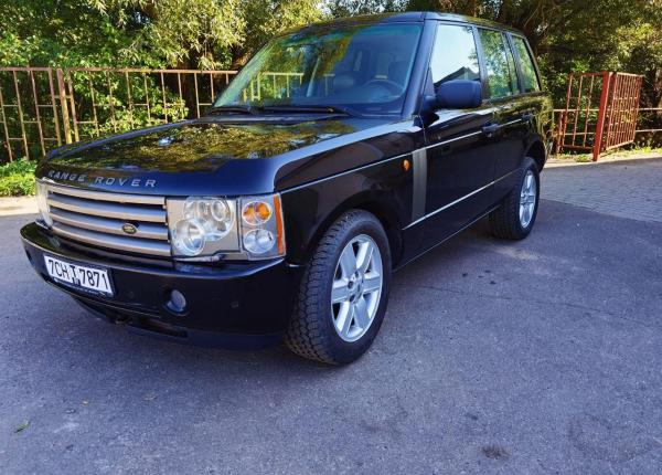 Land Rover Range Rover, 2003 год выпуска с двигателем Бензин, 21 843 BYN в г. Минск