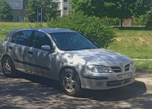 Nissan Almera, 2000 год выпуска с двигателем Бензин, 6 648 BYN в г. Минск