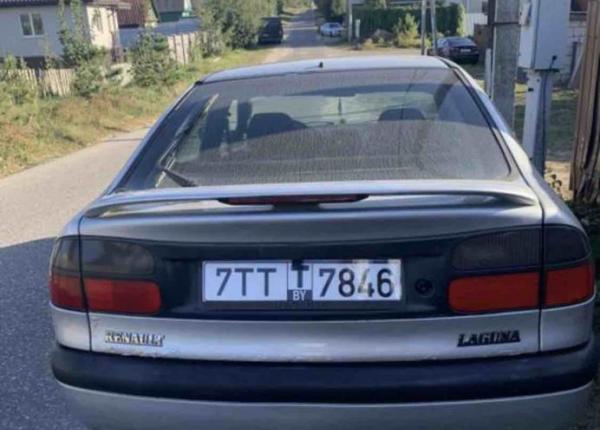 Renault Laguna, 1994 год выпуска с двигателем Бензин, 3 957 BYN в г. Минск