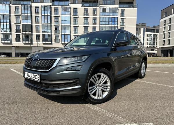 Skoda Kodiaq, 2017 год выпуска с двигателем Бензин, 75 344 BYN в г. Минск