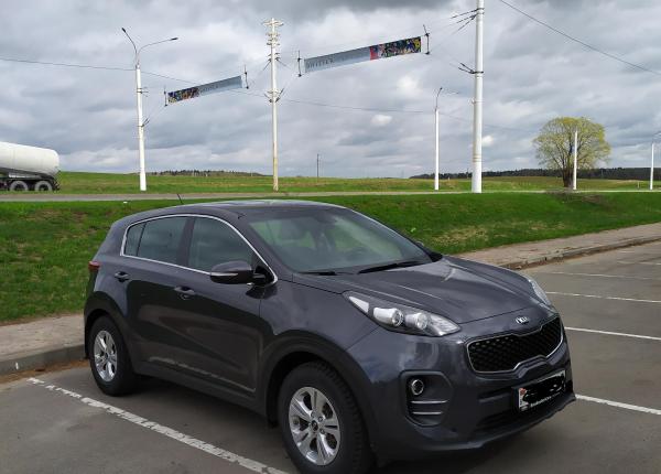 Kia Sportage, 2017 год выпуска с двигателем Бензин, 55 400 BYN в г. Витебск