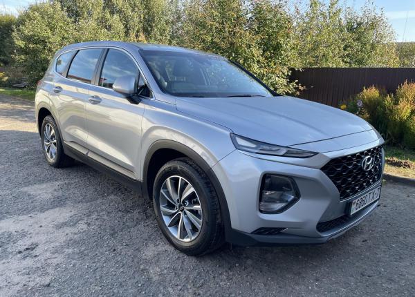 Hyundai Santa Fe, 2018 год выпуска с двигателем Дизель, 91 489 BYN в г. Минск