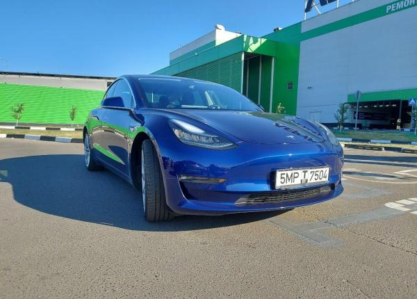 Tesla Model 3, 2019 год выпуска с двигателем Электро, 79 143 BYN в г. Минск