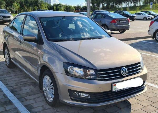 Volkswagen Polo, 2017 год выпуска с двигателем Бензин, 37 830 BYN в г. Минск