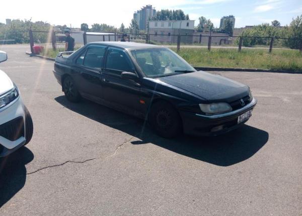 Peugeot 605, 1996 год выпуска с двигателем Бензин, 3 482 BYN в г. Минск