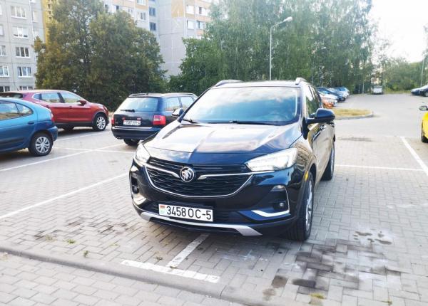 Buick Encore GX, 2020 год выпуска с двигателем Бензин, 58 249 BYN в г. Минск