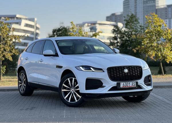 Jaguar F-Pace, 2021 год выпуска с двигателем Дизель, 184 992 BYN в г. Минск