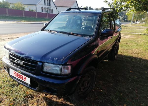 Opel Frontera, 1998 год выпуска с двигателем Бензин, 15 231 BYN в г. Несвиж