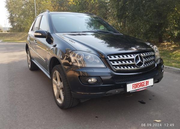 Mercedes-Benz M-класс, 2008 год выпуска с двигателем Дизель, 51 087 BYN в г. Минск