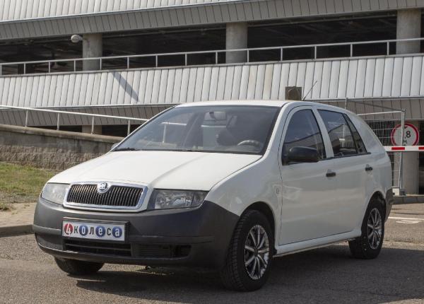 Skoda Fabia, 2004 год выпуска с двигателем Бензин, 10 911 BYN в г. Минск