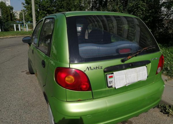 Daewoo Matiz, 2006 год выпуска с двигателем Бензин, 5 900 BYN в г. Минск