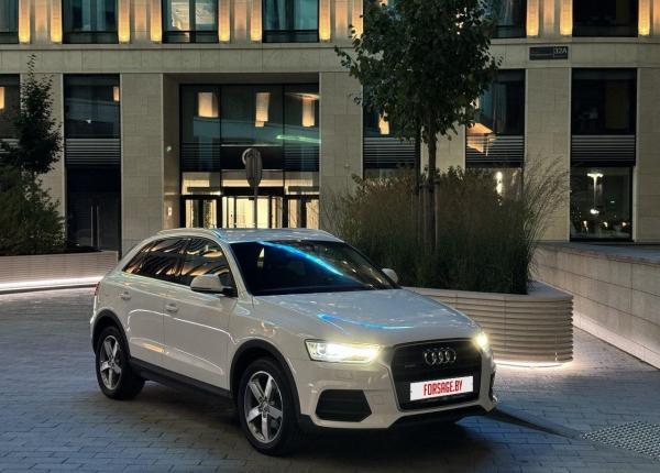 Audi Q3, 2015 год выпуска с двигателем Бензин, 69 370 BYN в г. Минск