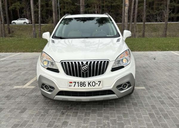 Buick Encore, 2016 год выпуска с двигателем Бензин, 37 517 BYN в г. Минск