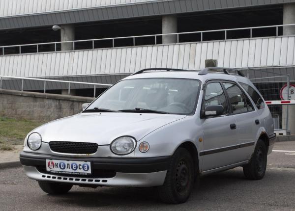 Toyota Corolla, 1998 год выпуска с двигателем Бензин, 9 932 BYN в г. Минск