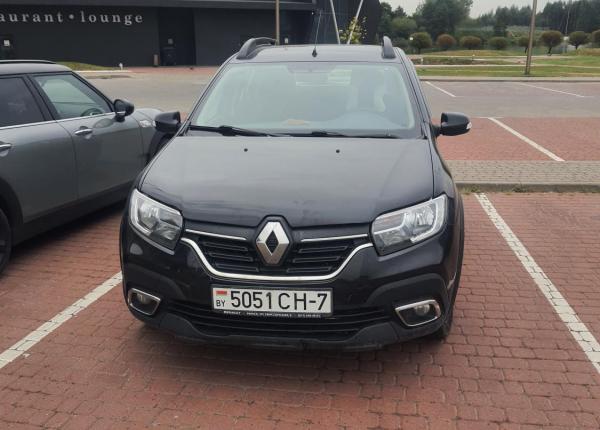 Renault Sandero, 2018 год выпуска с двигателем Бензин, 36 594 BYN в г. Минск