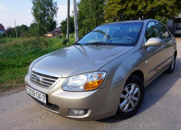 Kia Cerato, 2007 год выпуска с двигателем Бензин, 15 031 BYN в г. Заславль