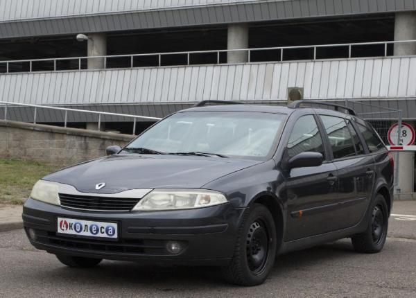 Renault Laguna, 2003 год выпуска с двигателем Дизель, 15 182 BYN в г. Минск