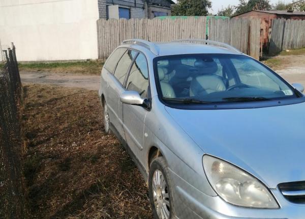 Citroen C5, 2003 год выпуска с двигателем Дизель, 14 615 BYN в г. Минск