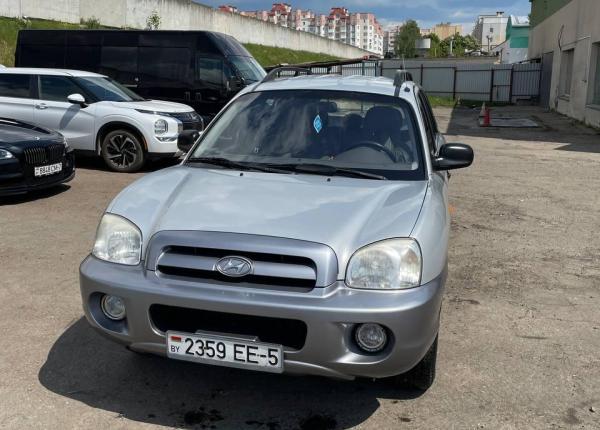 Hyundai Santa Fe, 2005 год выпуска с двигателем Дизель, 21 107 BYN в г. Минск