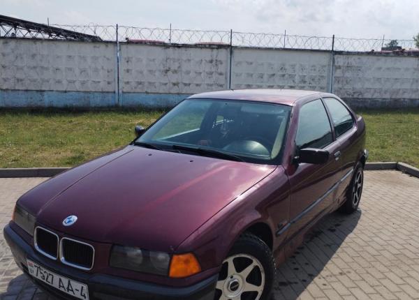 BMW 3 серия, 1995 год выпуска с двигателем Бензин, 8 315 BYN в г. Сморгонь