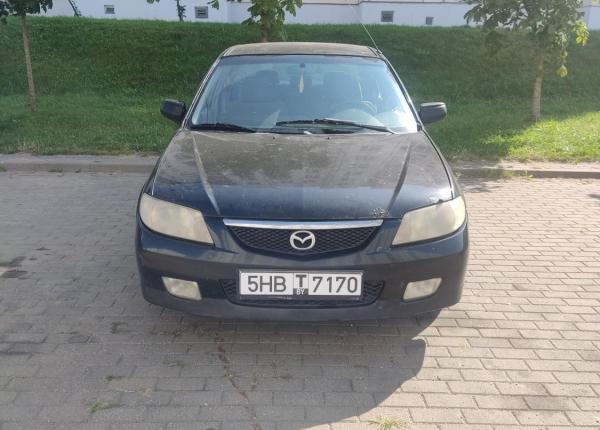 Mazda 323, 2001 год выпуска с двигателем Бензин, 3 908 BYN в г. Минск