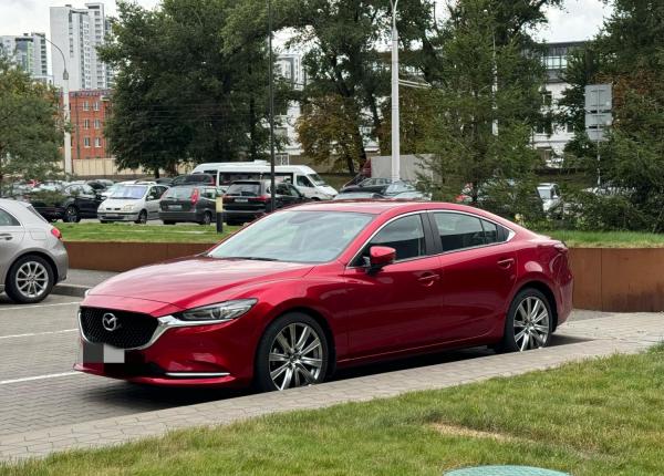 Mazda 6, 2022 год выпуска с двигателем Бензин, 108 735 BYN в г. Минск