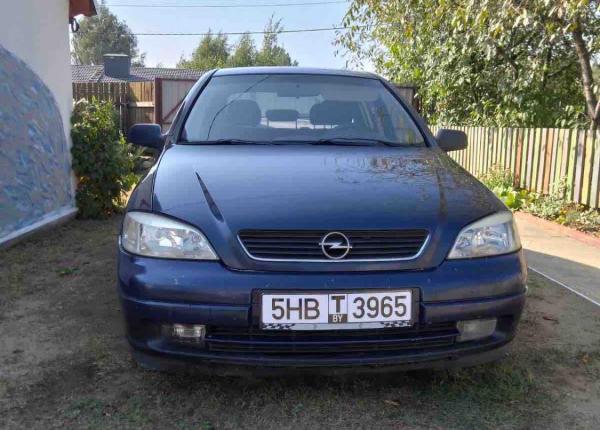 Opel Astra, 2001 год выпуска с двигателем Дизель, 7 995 BYN в г. Солигорск