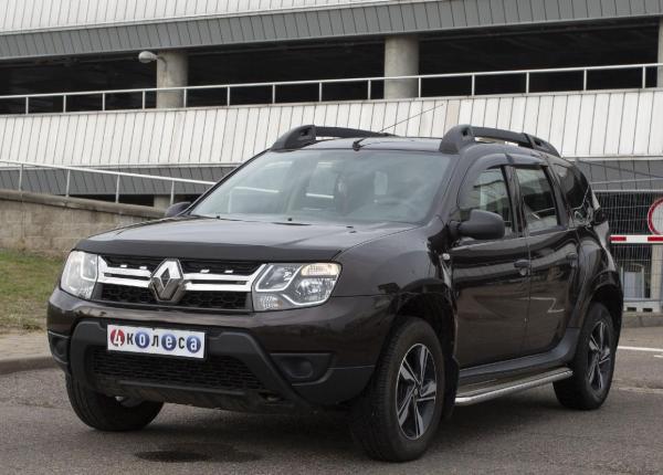 Renault Duster, 2017 год выпуска с двигателем Бензин, 47 606 BYN в г. Минск