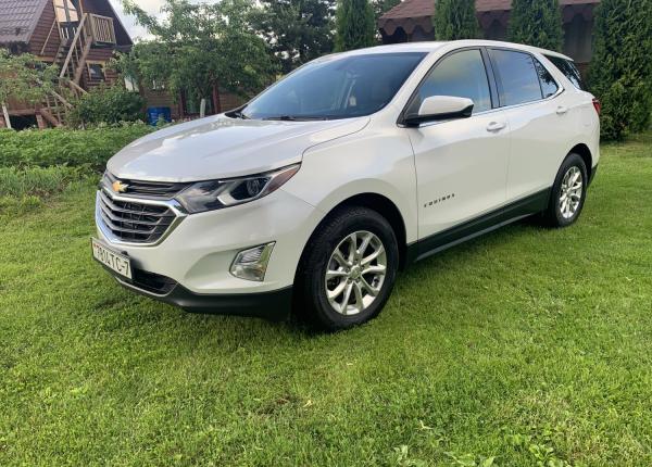 Chevrolet Equinox, 2017 год выпуска с двигателем Бензин, 48 477 BYN в г. Минск