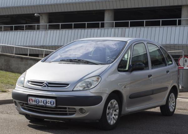 Citroen Xsara Picasso, 2001 год выпуска с двигателем Бензин, 11 565 BYN в г. Минск