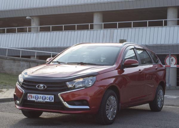 LADA (ВАЗ) Vesta, 2022 год выпуска с двигателем Бензин, 34 772 BYN в г. Минск