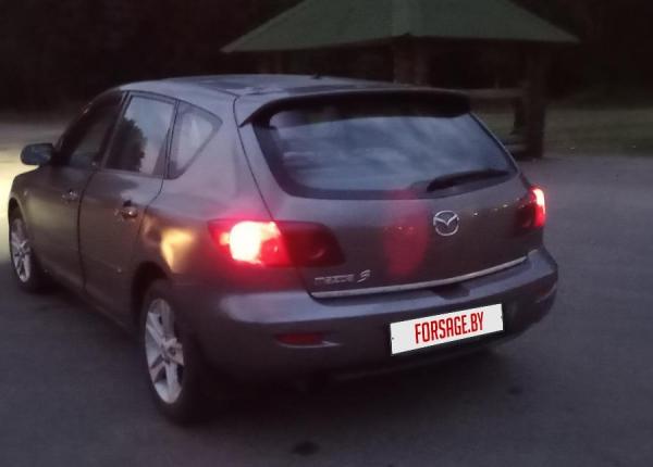 Mazda 3, 2004 год выпуска с двигателем Бензин, 9 408 BYN в г. Жодино