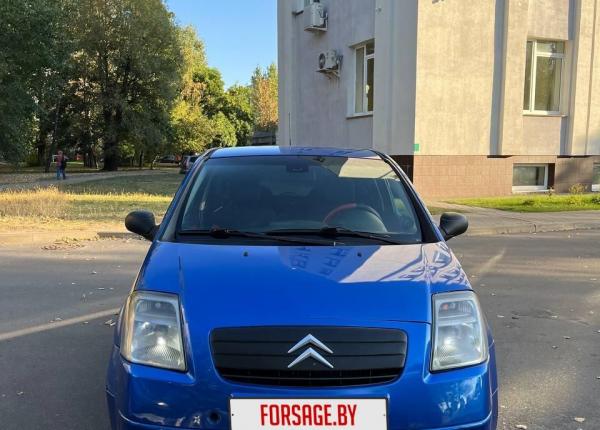 Citroen C2, 2006 год выпуска с двигателем Бензин, 12 757 BYN в г. Могилёв