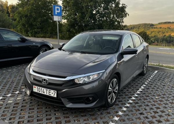 Honda Civic, 2017 год выпуска с двигателем Бензин, 60 597 BYN в г. Минск