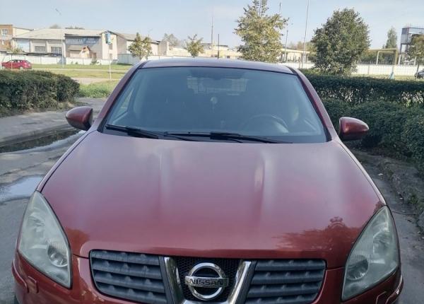 Nissan Qashqai, 2008 год выпуска с двигателем Дизель, 30 936 BYN в г. Молодечно