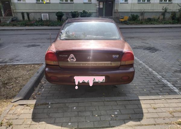 Hyundai Sonata, 1998 год выпуска с двигателем Бензин, 5 422 BYN в г. Минск